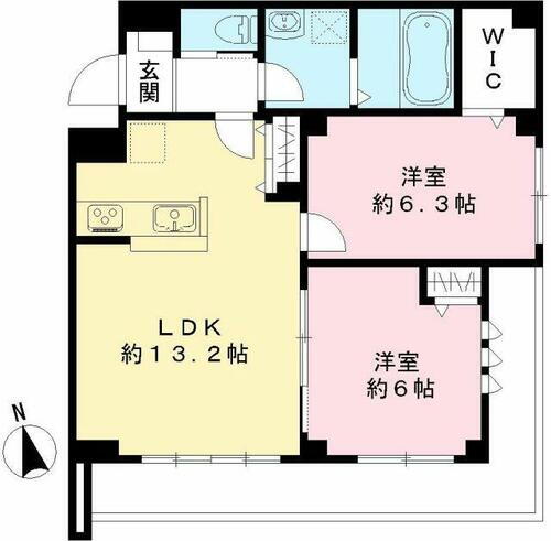 東京都調布市佐須町５丁目 柴崎駅 2LDK マンション 賃貸物件詳細