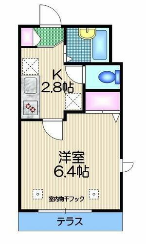 東京都世田谷区南烏山３丁目 芦花公園駅 1K マンション 賃貸物件詳細