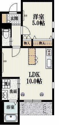 東京都中野区丸山１丁目 野方駅 1LDK マンション 賃貸物件詳細