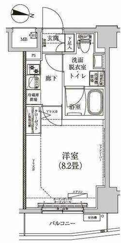 東京都墨田区文花１丁目 小村井駅 1K マンション 賃貸物件詳細