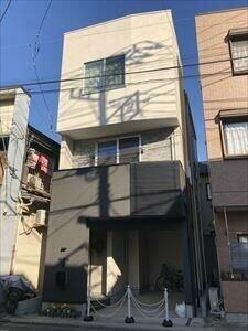 目黒４丁目戸建 3階建
