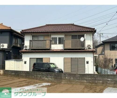 肥沼連棟貸家 2階建