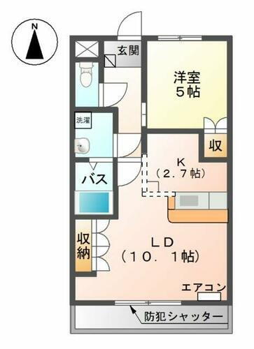 愛知県春日井市如意申町５丁目 勝川駅 1LDK アパート 賃貸物件詳細