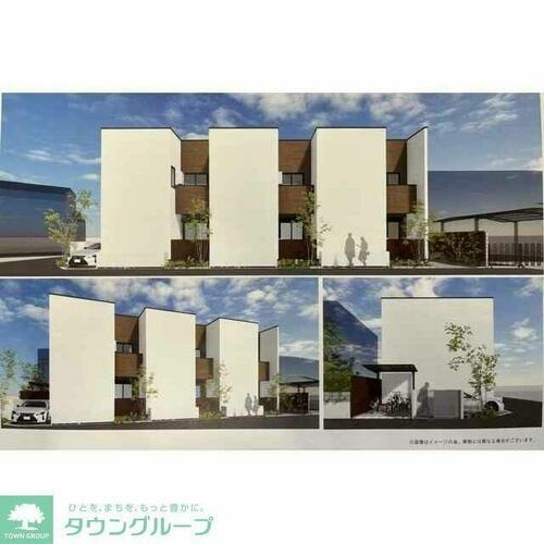 埼玉県三郷市三郷１丁目 2階建 築2年10ヶ月