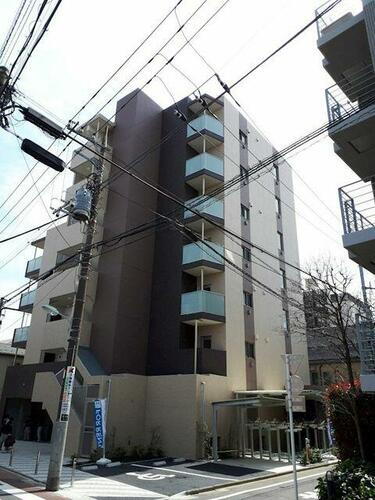 ベルヴィル品川西大井 7階建