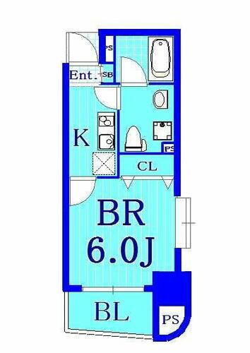 神奈川県横浜市西区桜木町４丁目 桜木町駅 1K マンション 賃貸物件詳細