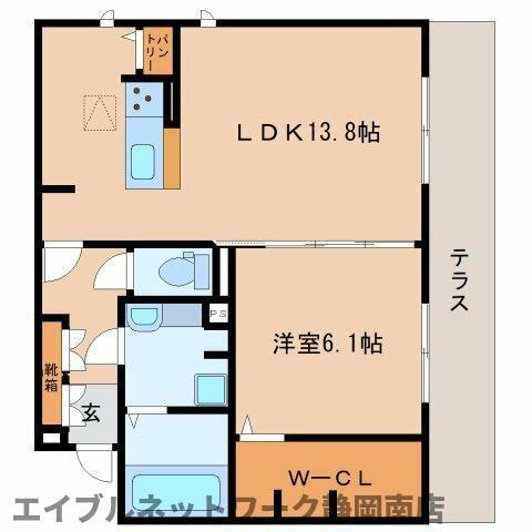 静岡県静岡市駿河区南八幡町 静岡駅 1LDK マンション 賃貸物件詳細
