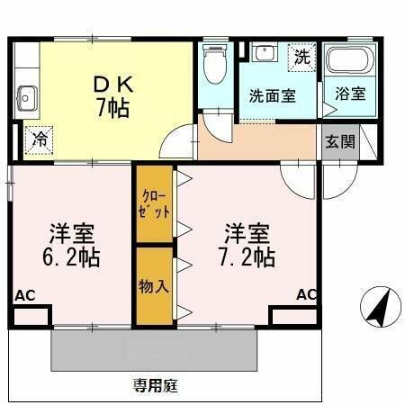 愛知県豊橋市西幸町字古並 二川駅 2DK アパート 賃貸物件詳細