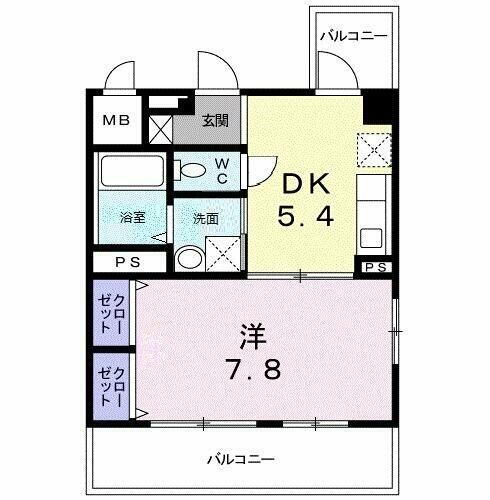 東京都足立区鹿浜８丁目 谷在家駅 1DK マンション 賃貸物件詳細