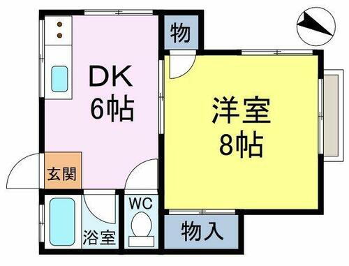 東京都江戸川区中央４丁目 新小岩駅 1DK アパート 賃貸物件詳細