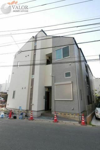 ハーモニーテラス武蔵中原 2階建