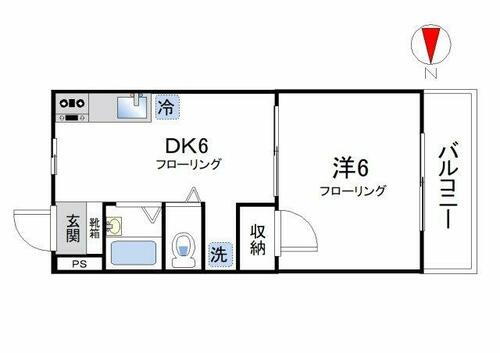 東京都新宿区高田馬場３丁目 高田馬場駅 1DK マンション 賃貸物件詳細