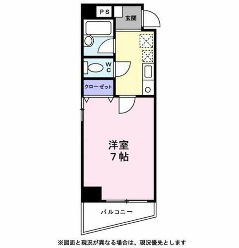 神奈川県川崎市中原区中丸子 平間駅 1K マンション 賃貸物件詳細