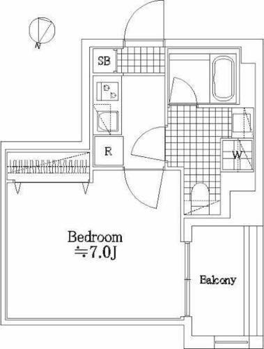 神奈川県横浜市西区藤棚町１丁目 西横浜駅 1K マンション 賃貸物件詳細