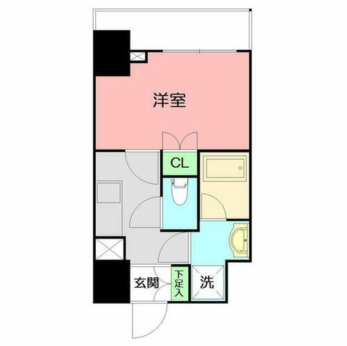 神奈川県横浜市中区曙町４丁目 阪東橋駅 1K マンション 賃貸物件詳細