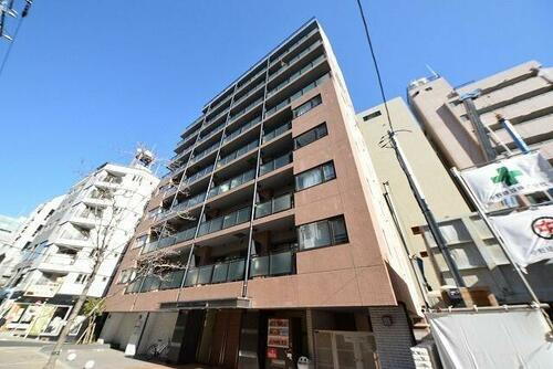東京都港区麻布十番２丁目 12階建