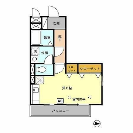 東京都墨田区太平３丁目 錦糸町駅 ワンルーム アパート 賃貸物件詳細