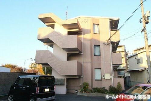 岡山県岡山市中区さい 3階建 築31年1ヶ月