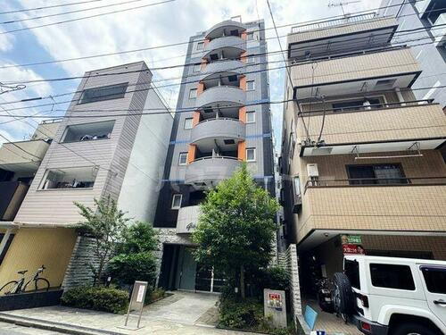 ガラ　ステージ森下 8階建