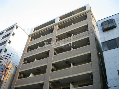 ＣＩＴＹ　ＳＰＩＲＥ難波南 8階建