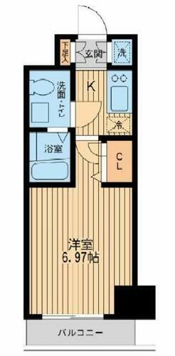 東京都江東区潮見２丁目 潮見駅 1K マンション 賃貸物件詳細