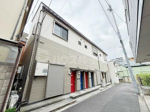 ルルレモン北千住 2階建