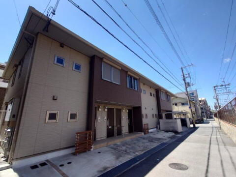 兵庫県神戸市東灘区森北町１丁目 賃貸アパート