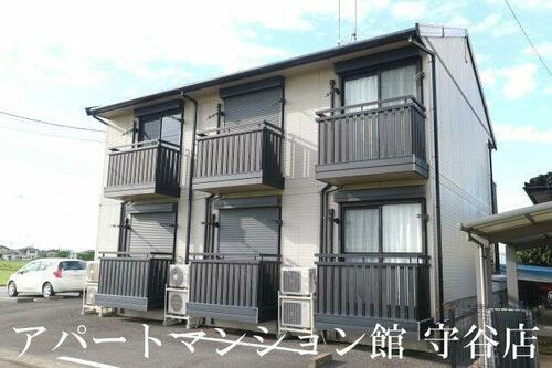 茨城県常総市本石下 賃貸アパート