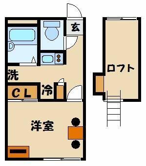 埼玉県さいたま市中央区新中里５丁目 与野駅 1K マンション 賃貸物件詳細
