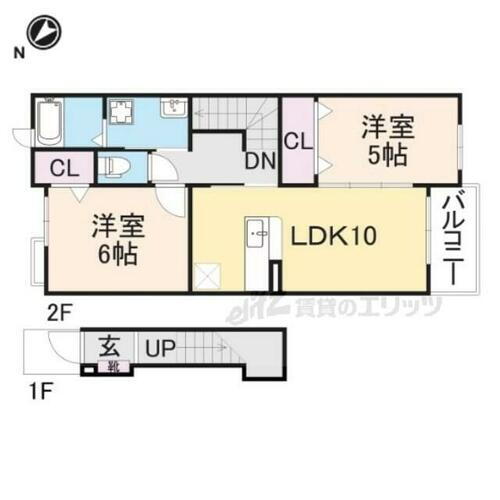 兵庫県朝来市和田山町平野 賃貸アパート