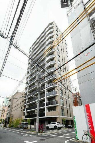 ルフォンプログレ上野稲荷町 15階建