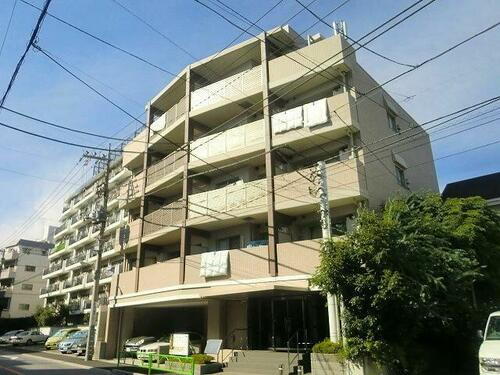 東京都世田谷区奥沢１丁目 地上5階地下1階建