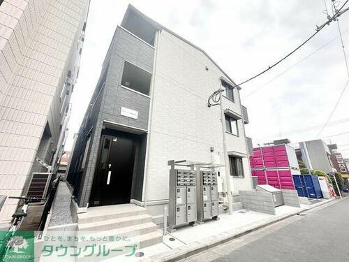 神奈川県川崎市幸区紺屋町 賃貸アパート