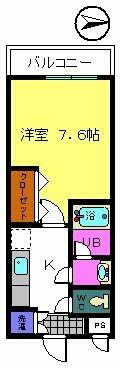 フジパレス　吉見 1階 1K 賃貸物件詳細