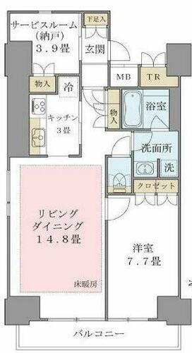 東京都江東区東雲１丁目 豊洲駅 1SLDK マンション 賃貸物件詳細