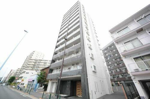 スカイコート新小岩 14階建