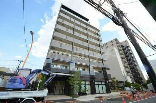ブリスキューブ 9階建