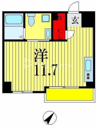 千葉県千葉市中央区新宿１丁目 千葉駅 ワンルーム マンション 賃貸物件詳細