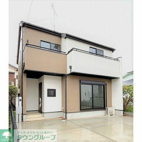 東京都東村山市多摩湖町２丁目 2階建
