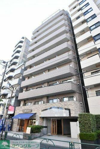 パークウェル千駄木駅前 12階建