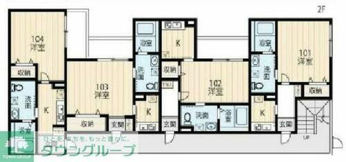 神奈川県大和市上草柳２丁目 大和駅 1K アパート 賃貸物件詳細