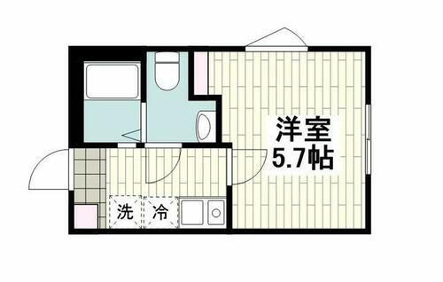 神奈川県横浜市保土ケ谷区東川島町 西谷駅 1K アパート 賃貸物件詳細