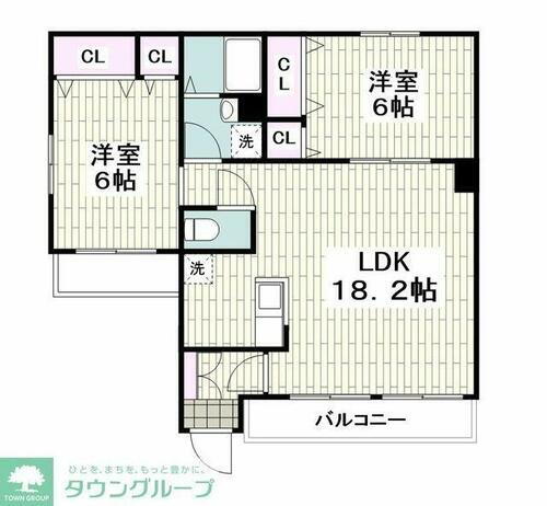 神奈川県横浜市中区本牧間門 山手駅 2LDK マンション 賃貸物件詳細