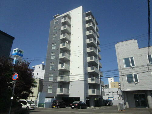 ノースソレイユ北札幌 10階建
