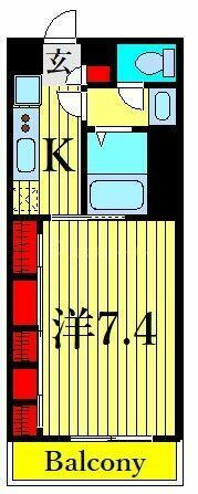 東京都江戸川区江戸川１丁目 瑞江駅 1K アパート 賃貸物件詳細