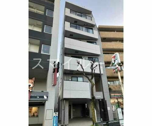 ルフューズ洗足池 6階建