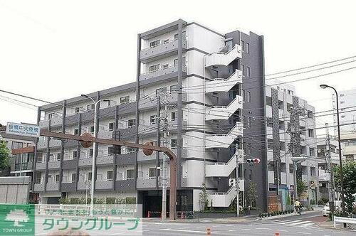 ステージファースト常盤台 7階建