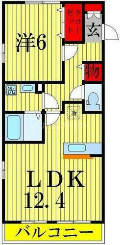 千葉県流山市おおたかの森南１丁目 流山おおたかの森駅 1LDK アパート 賃貸物件詳細