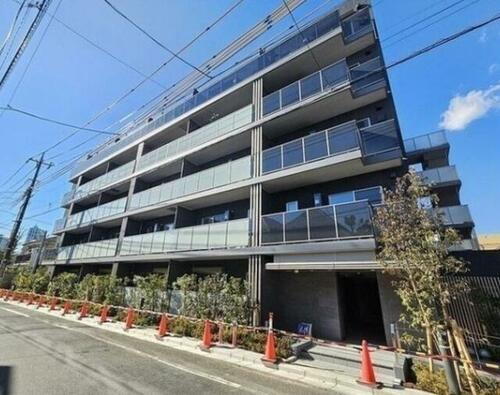 東京都大田区鵜の木３丁目 賃貸マンション