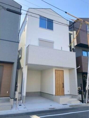 東京都大田区新蒲田３丁目 賃貸一戸建て